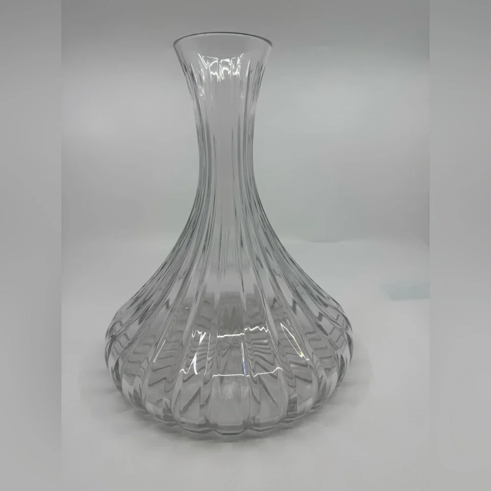 Williams Sonoma Dorset Crystal Open Decanter